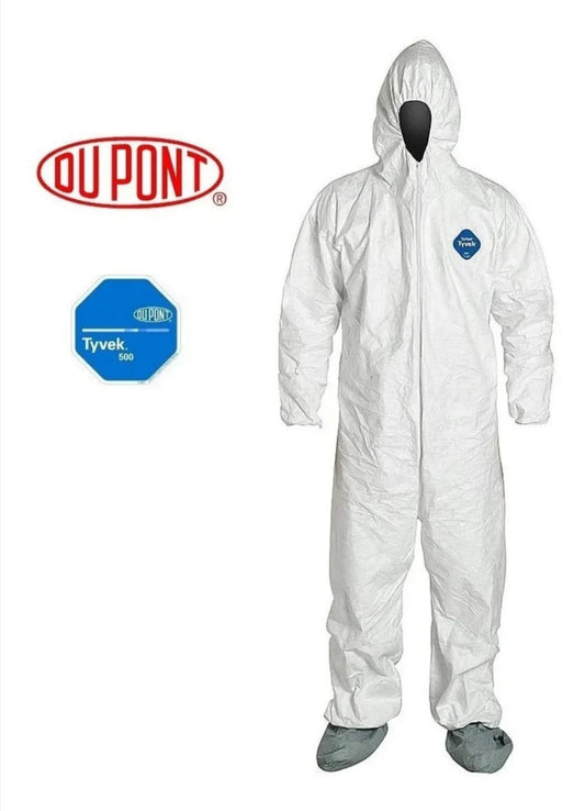 Buzo Desechable Tyvek Blanco DUPONT