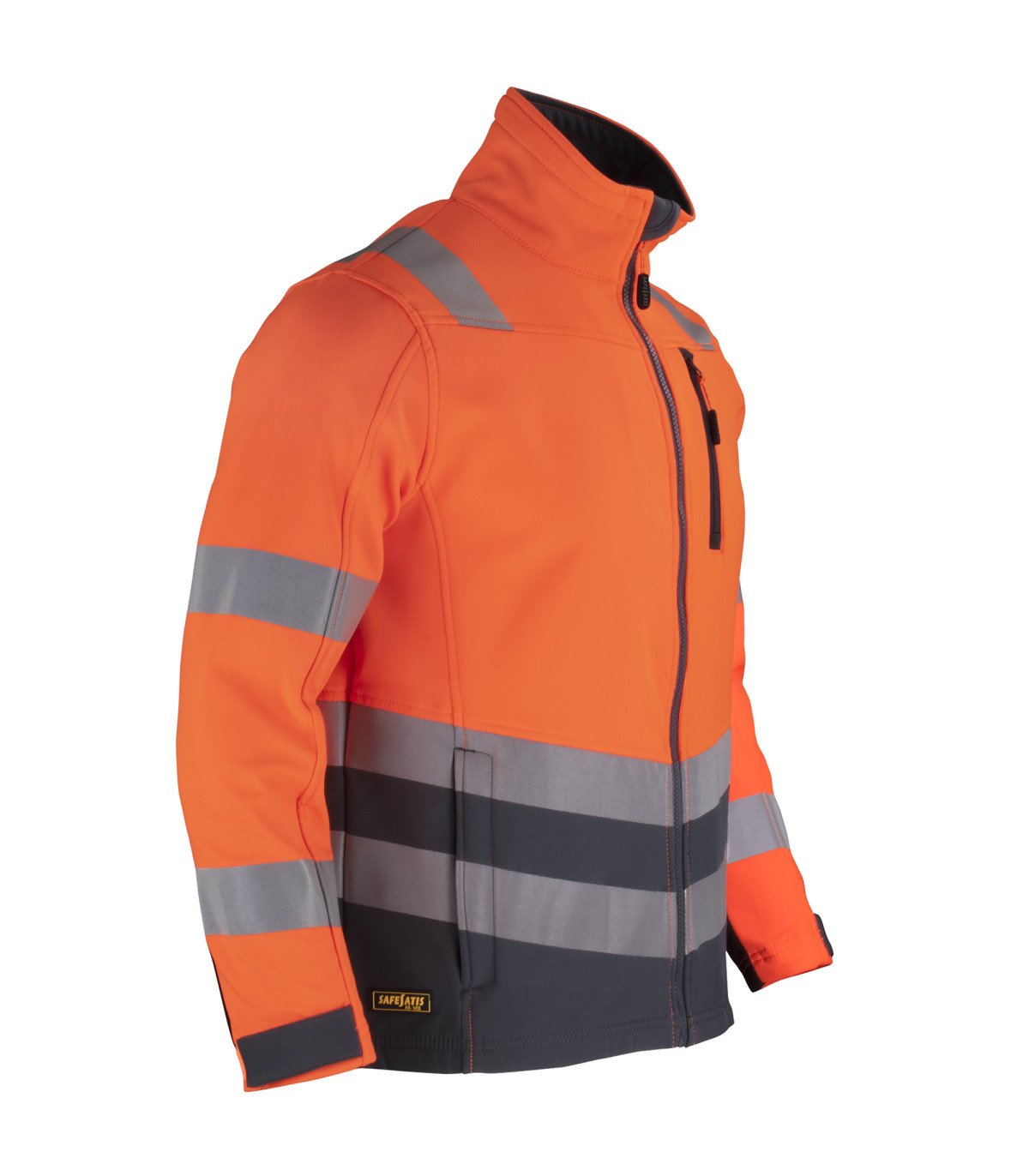 Chaqueta Softshell Alta Visibilidad Naranjo