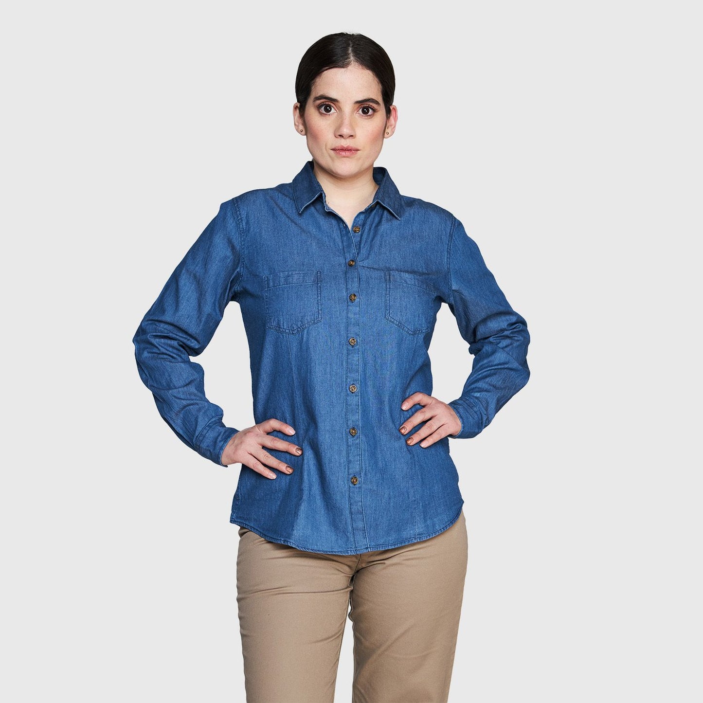 Blusa Demin