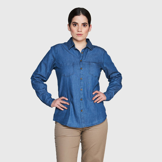 Blusa Demin