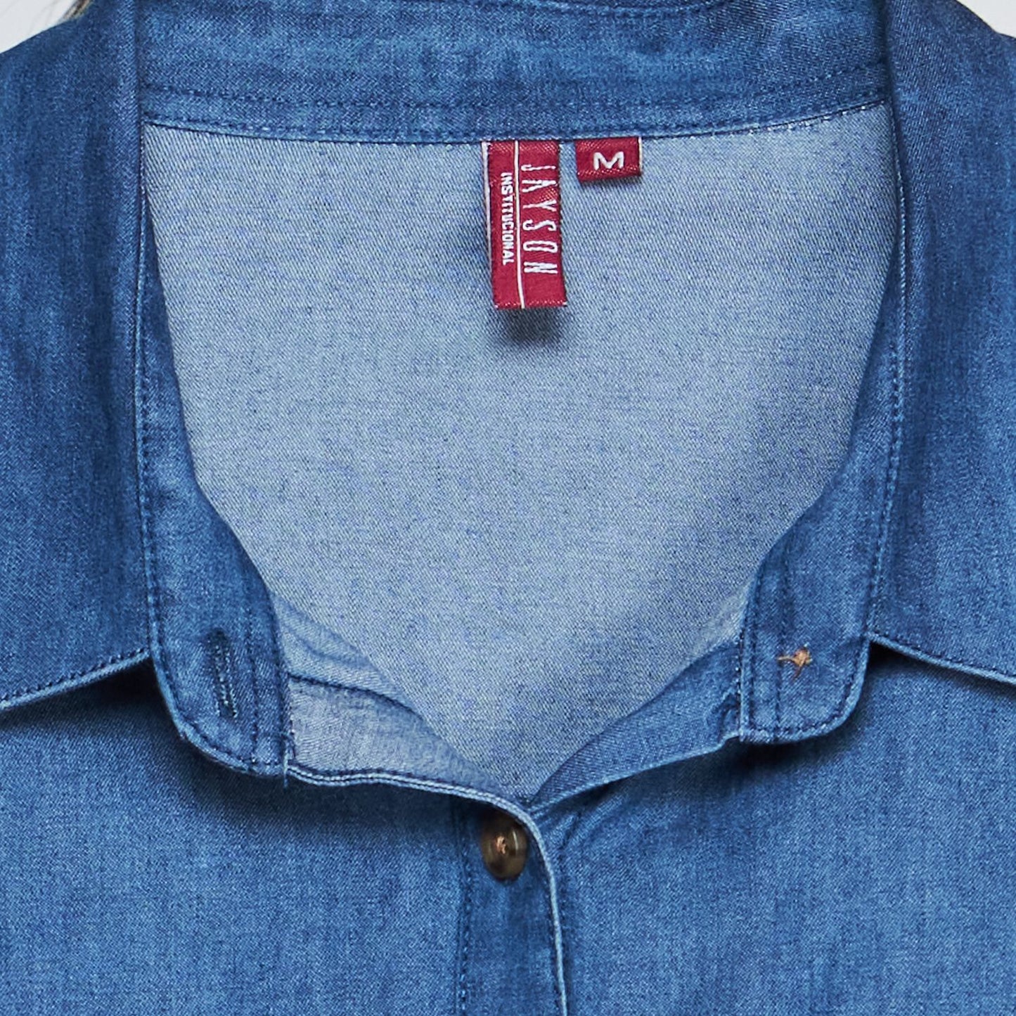 Blusa Demin