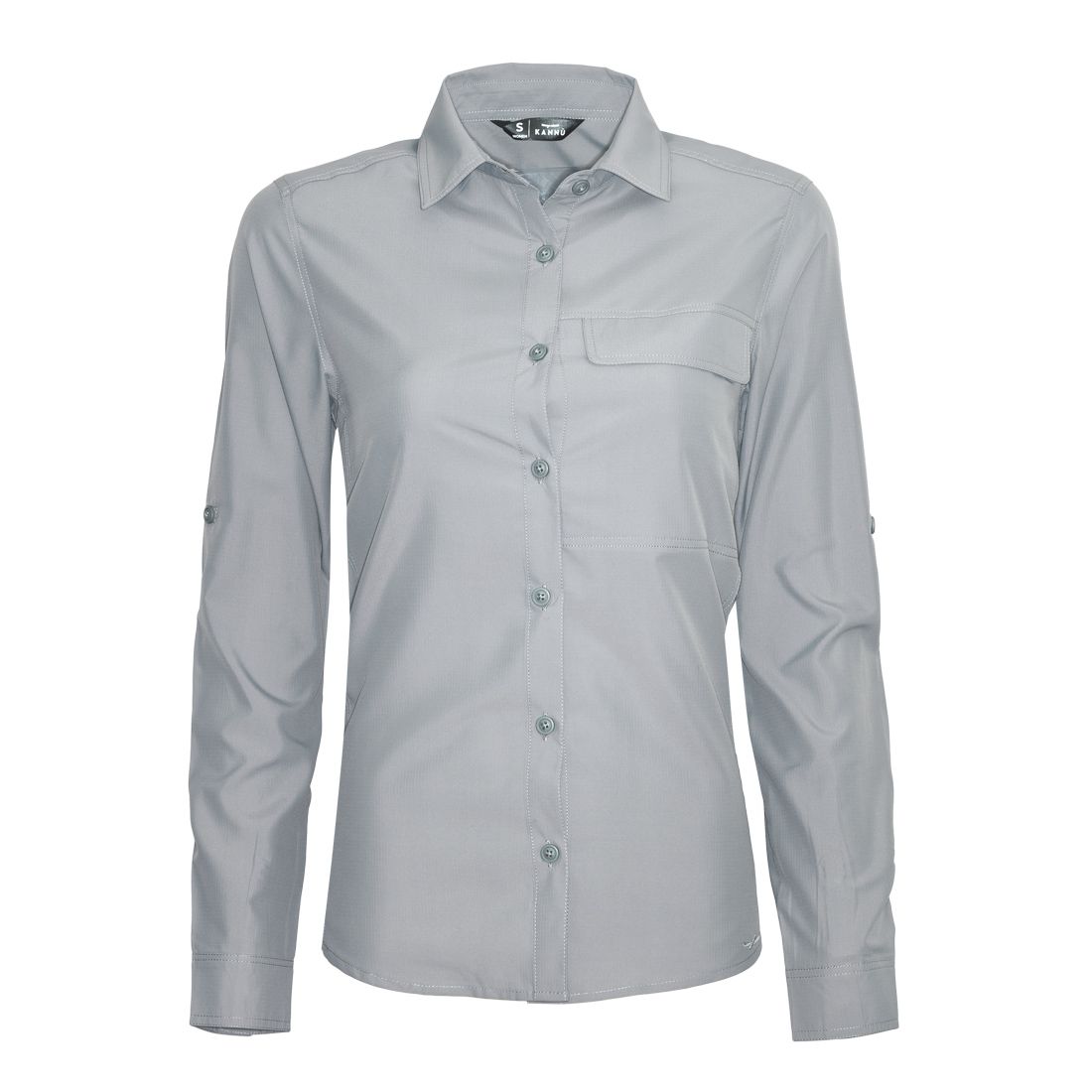Blusa Outdoor Mujer Gris