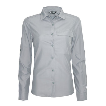 Blusa Outdoor Mujer Gris