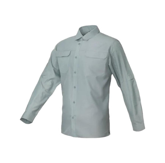Camisa Outdoor Hombre Gris